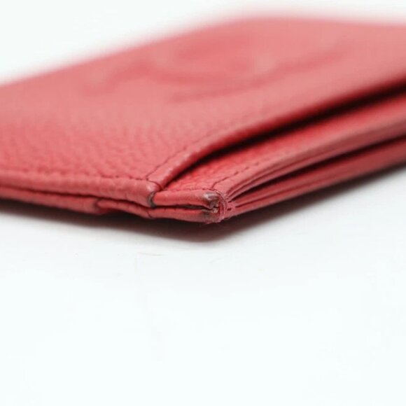Chanel Caviar Timeless CC Card Holder Red - Picture 5 of 15